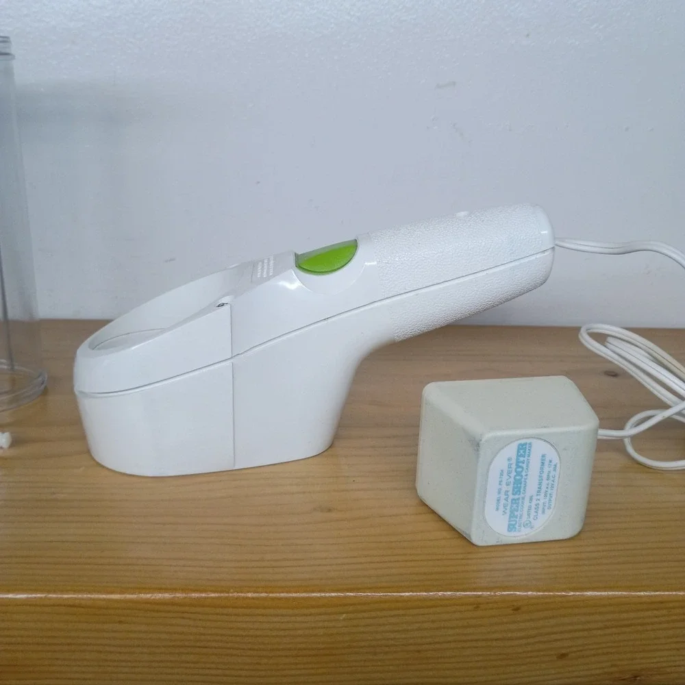 Vintage WearEver Double Barrel Super Shooter Electric Cookie Maker 70001B